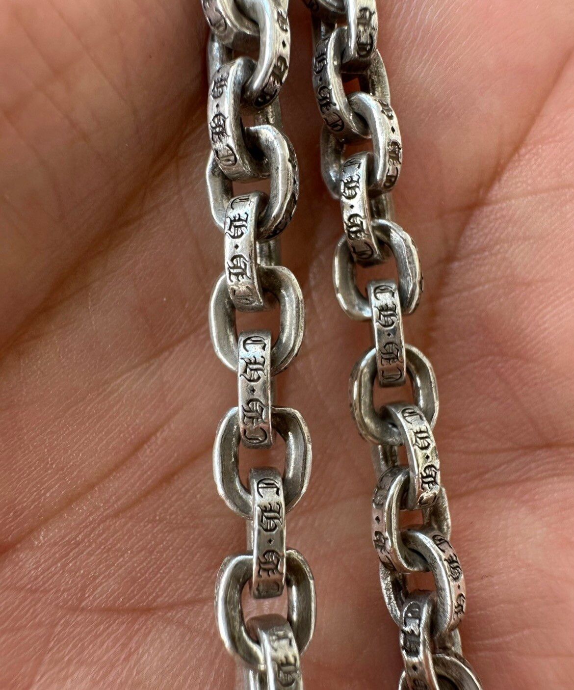 Chrome Hearts Paper Chain Necklace 24IN