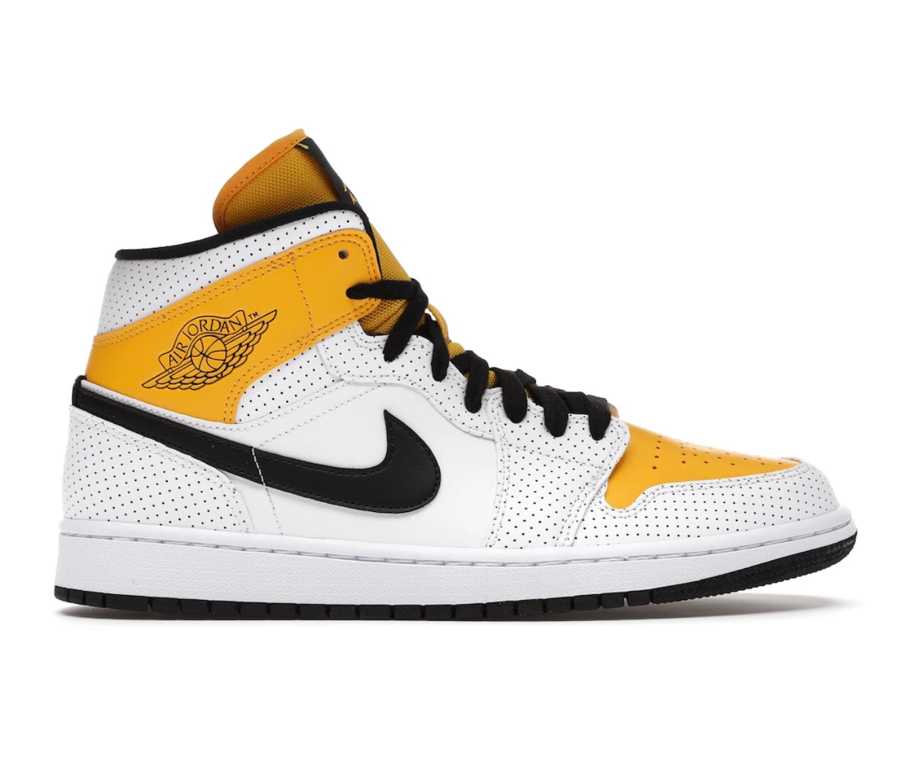 Jordan 1 Mid Laser Orange (W)