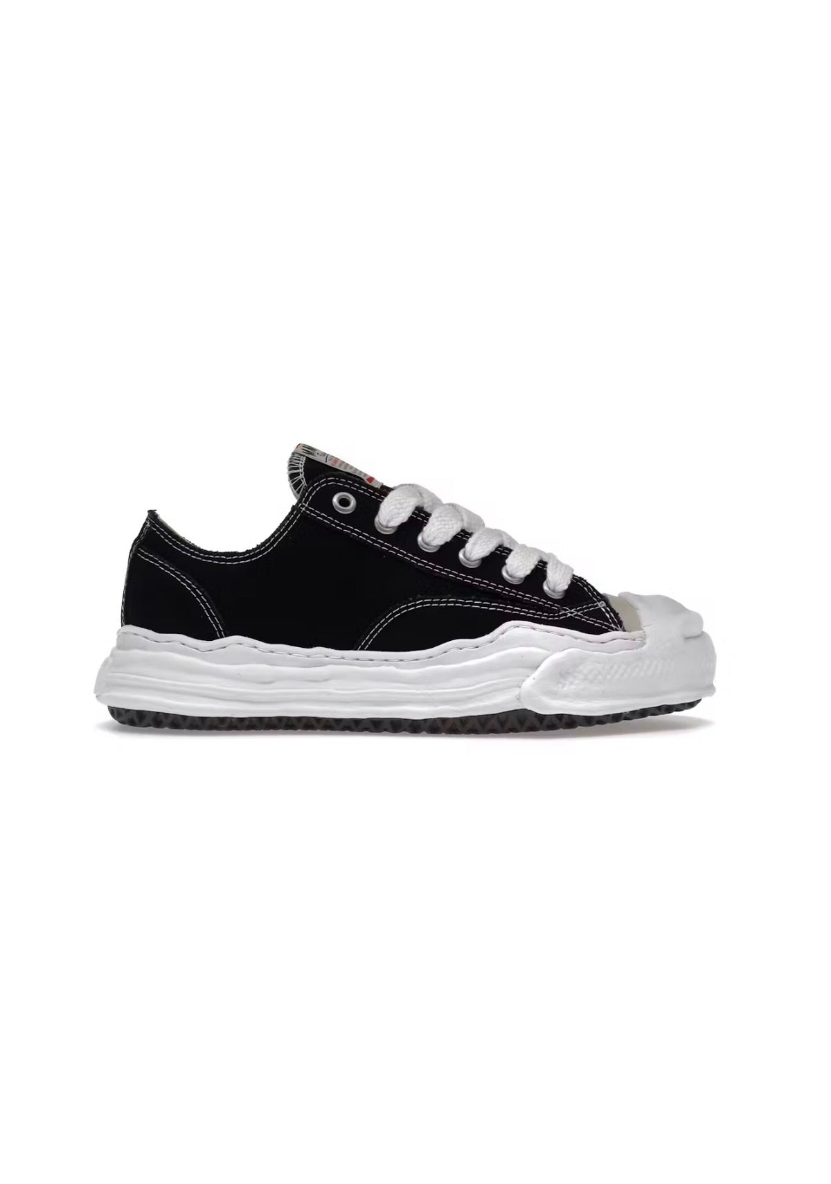 Maison Mihara Yashuiro Hank OG Sole Canvas Low