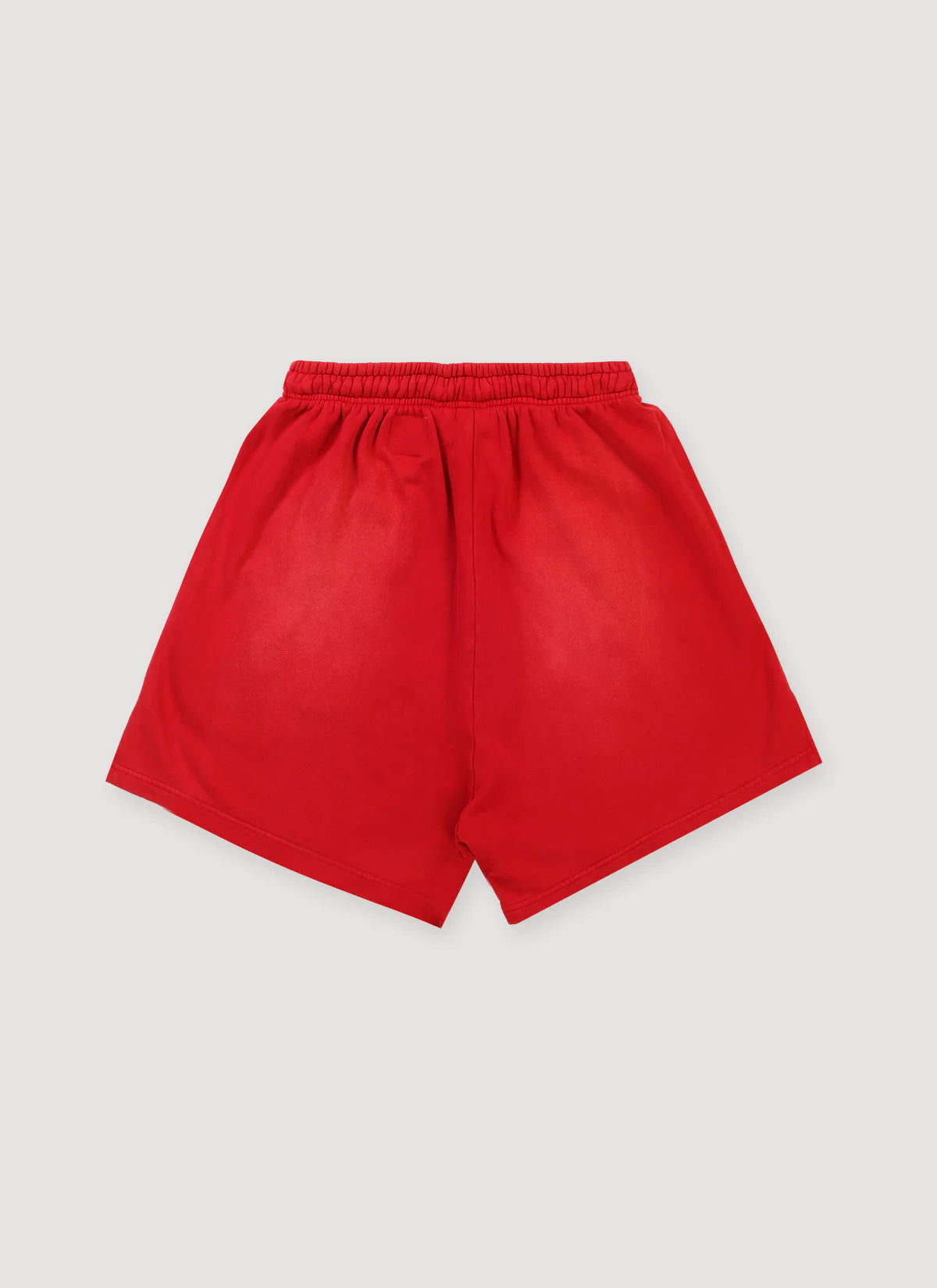 Hellstar Flame Shorts Red