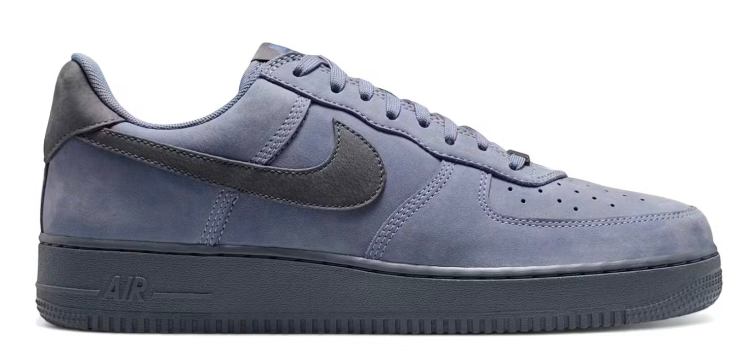 Nike Air Force 1 Low Retro Premium QS Dark Blue Sky Badgeless