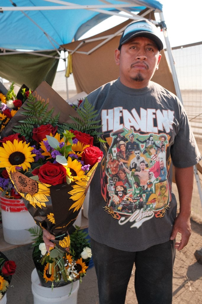 Heaven “Mexican Monents” Tee (Vintage Black)