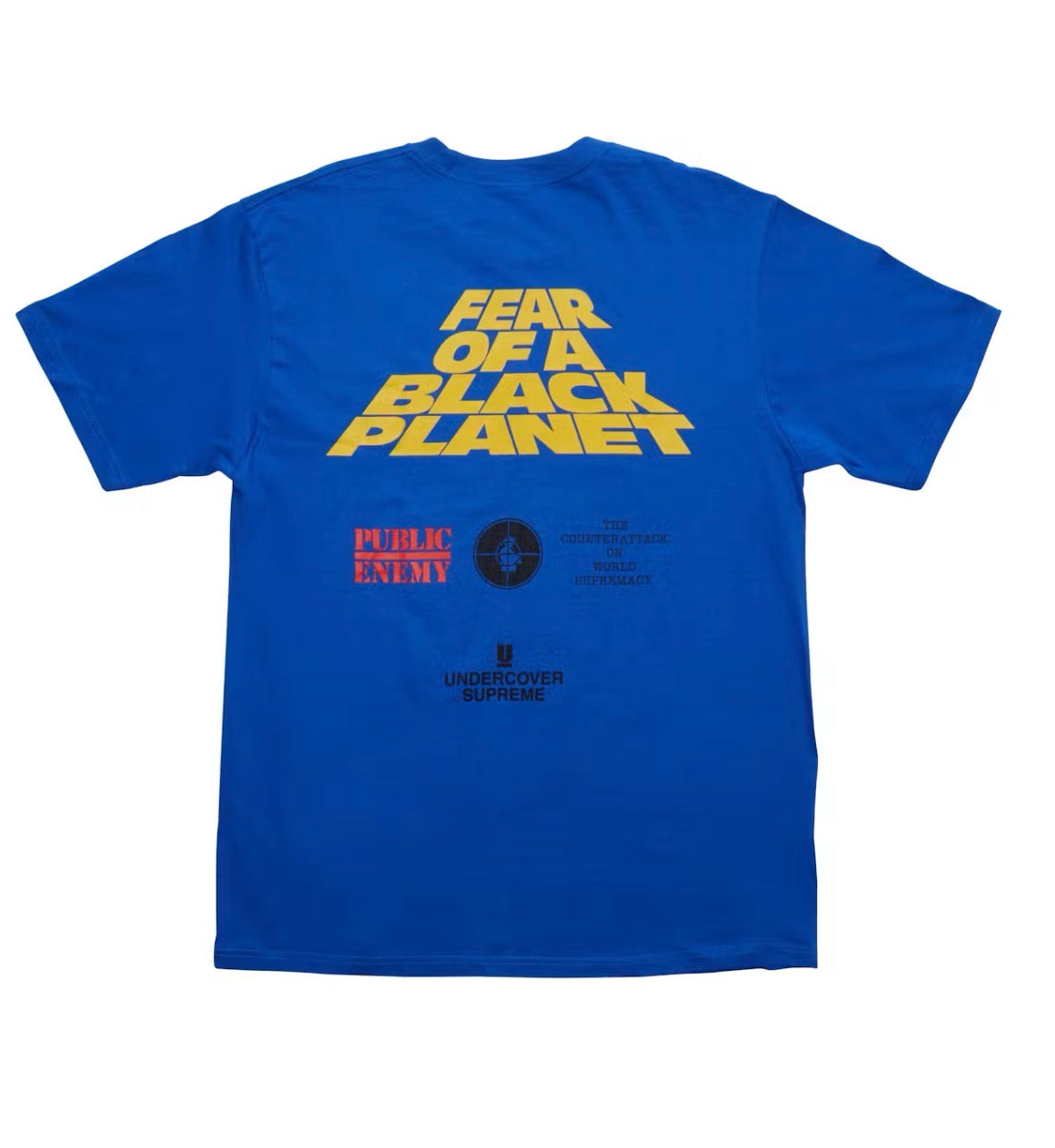 Supreme UNDERCOVER/Public Enemy White House Tee