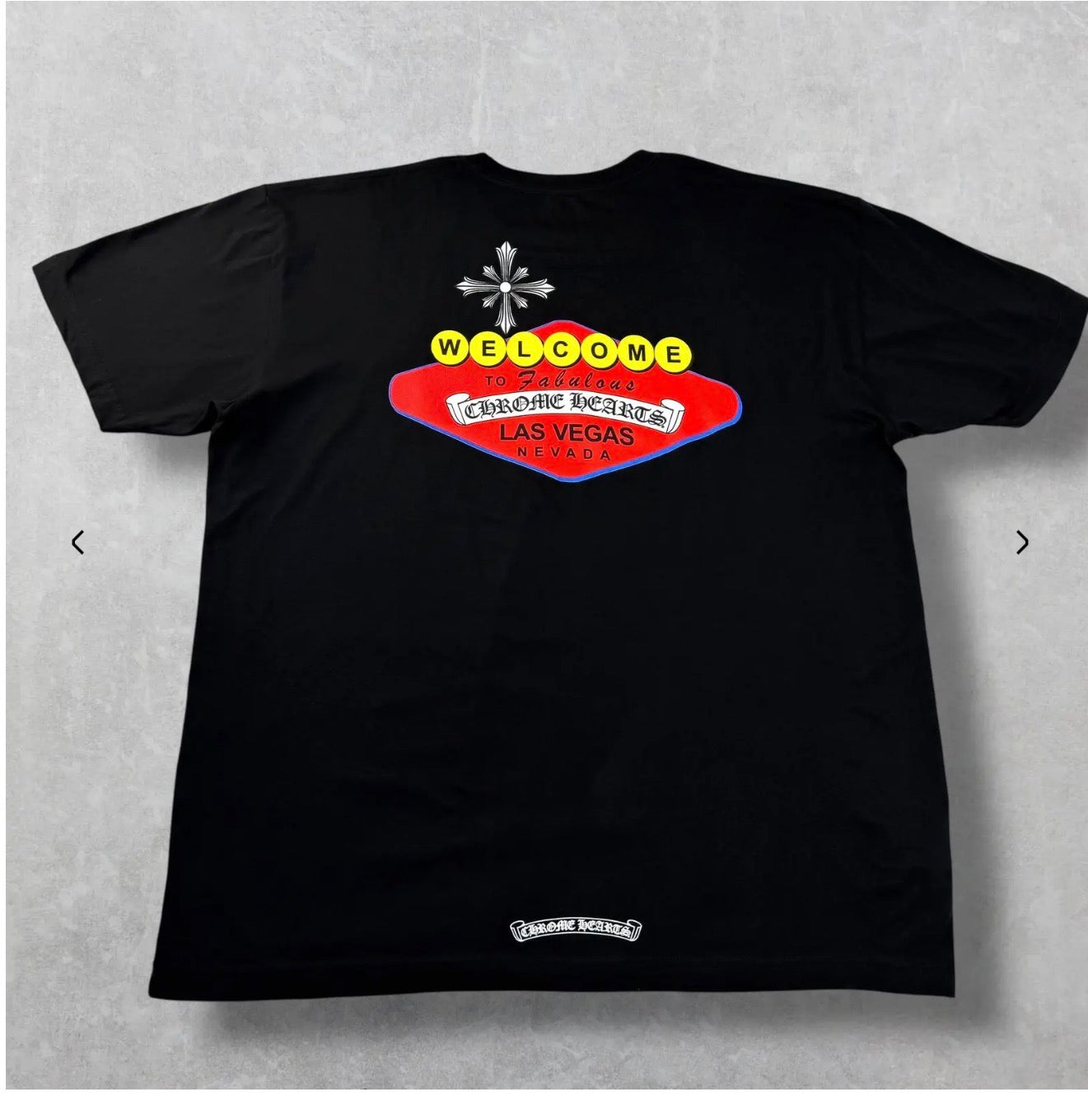 Chrome Hearts Welcome To Vegas T-Shirt