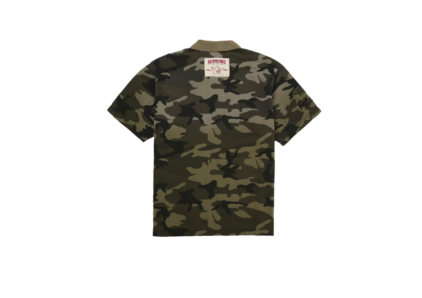 Supreme True Religion Appliqué Polo