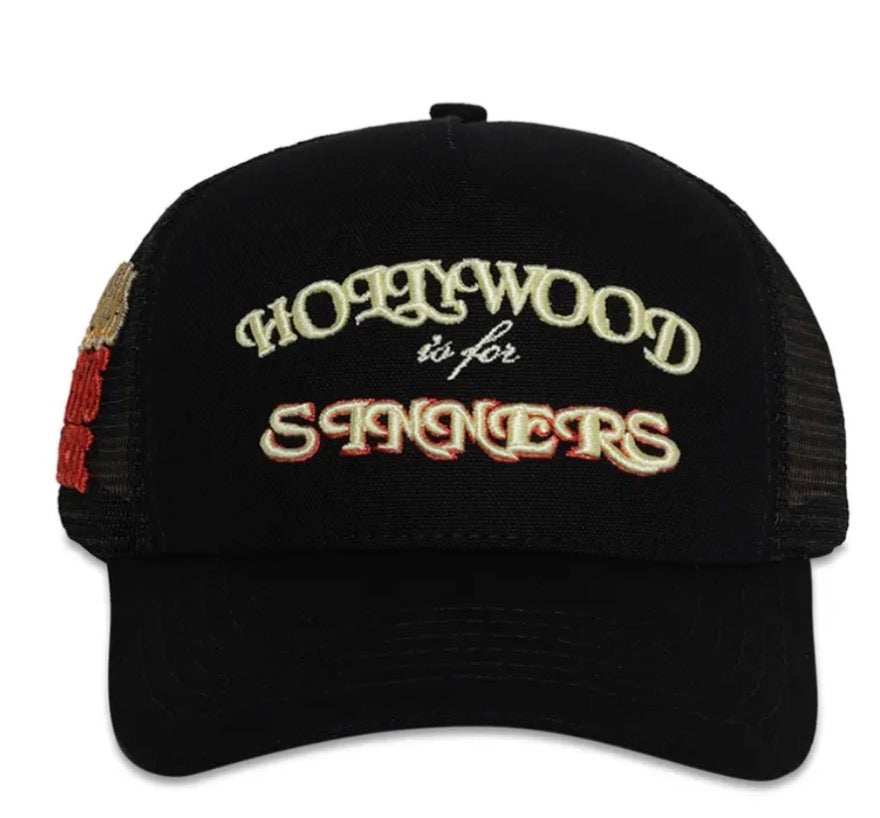Amiri Sinners Trucker Hat