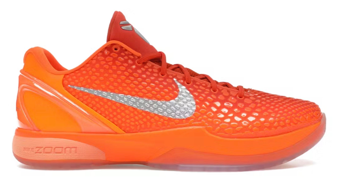 Nike Kobe 6 Protro Total Orange