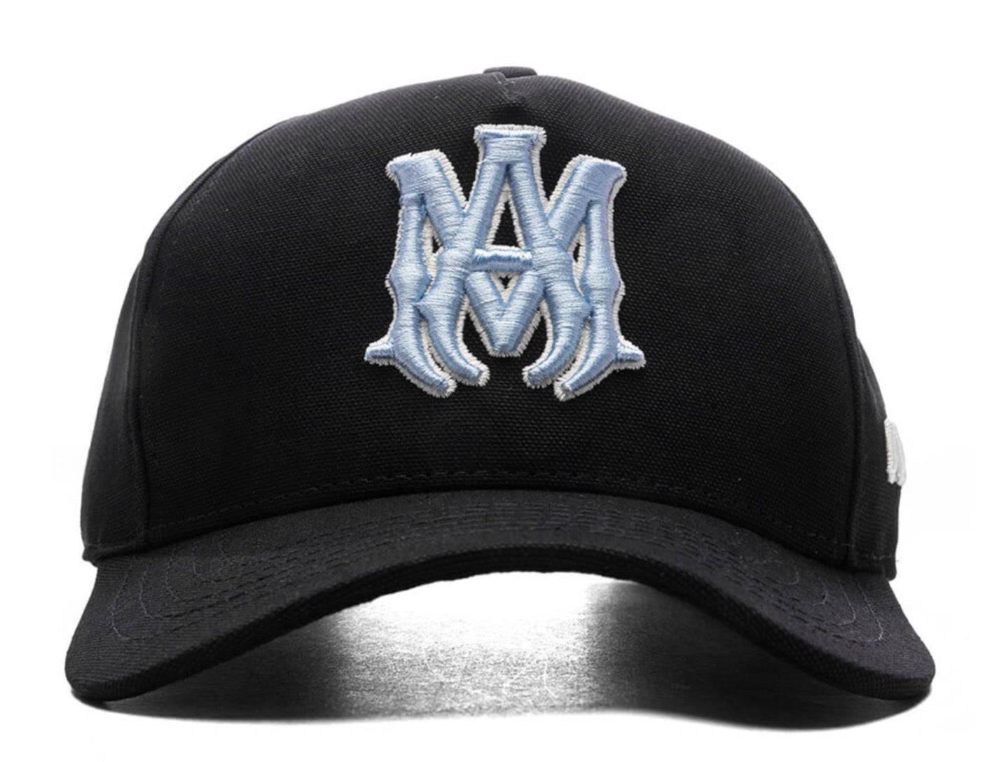 Amiri Ma Outline Canvas Hat Black/Blue