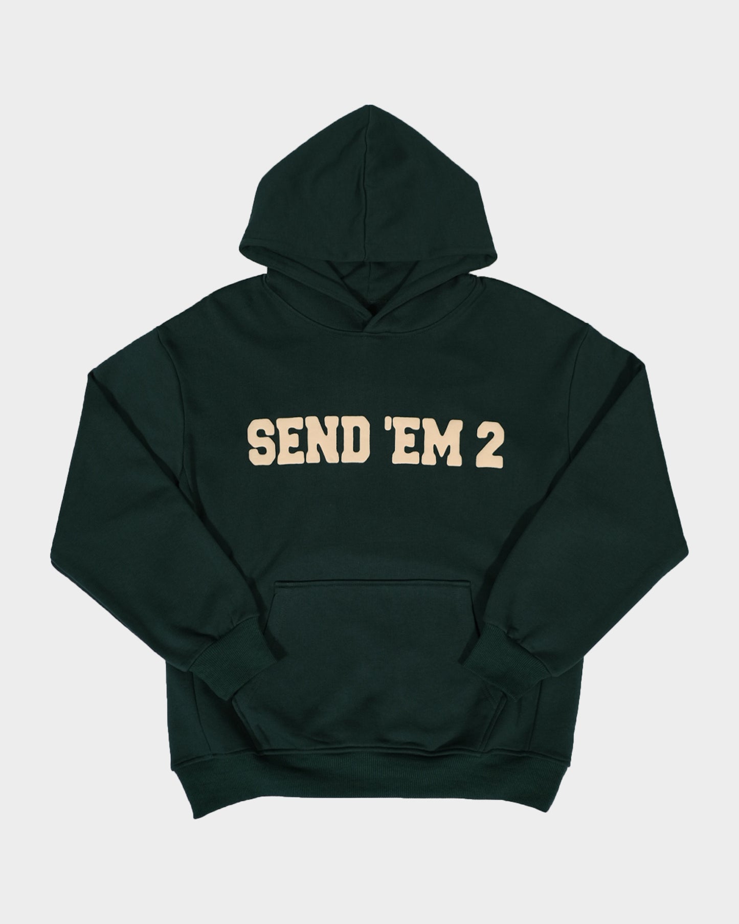 Heaven Arc Logo Hoodie (Green)