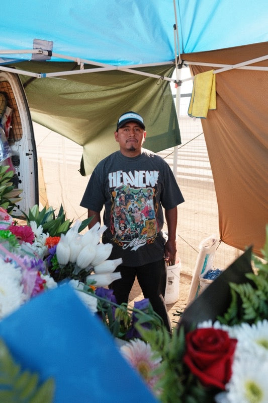 Heaven “Mexican Monents” Tee (Vintage Black)