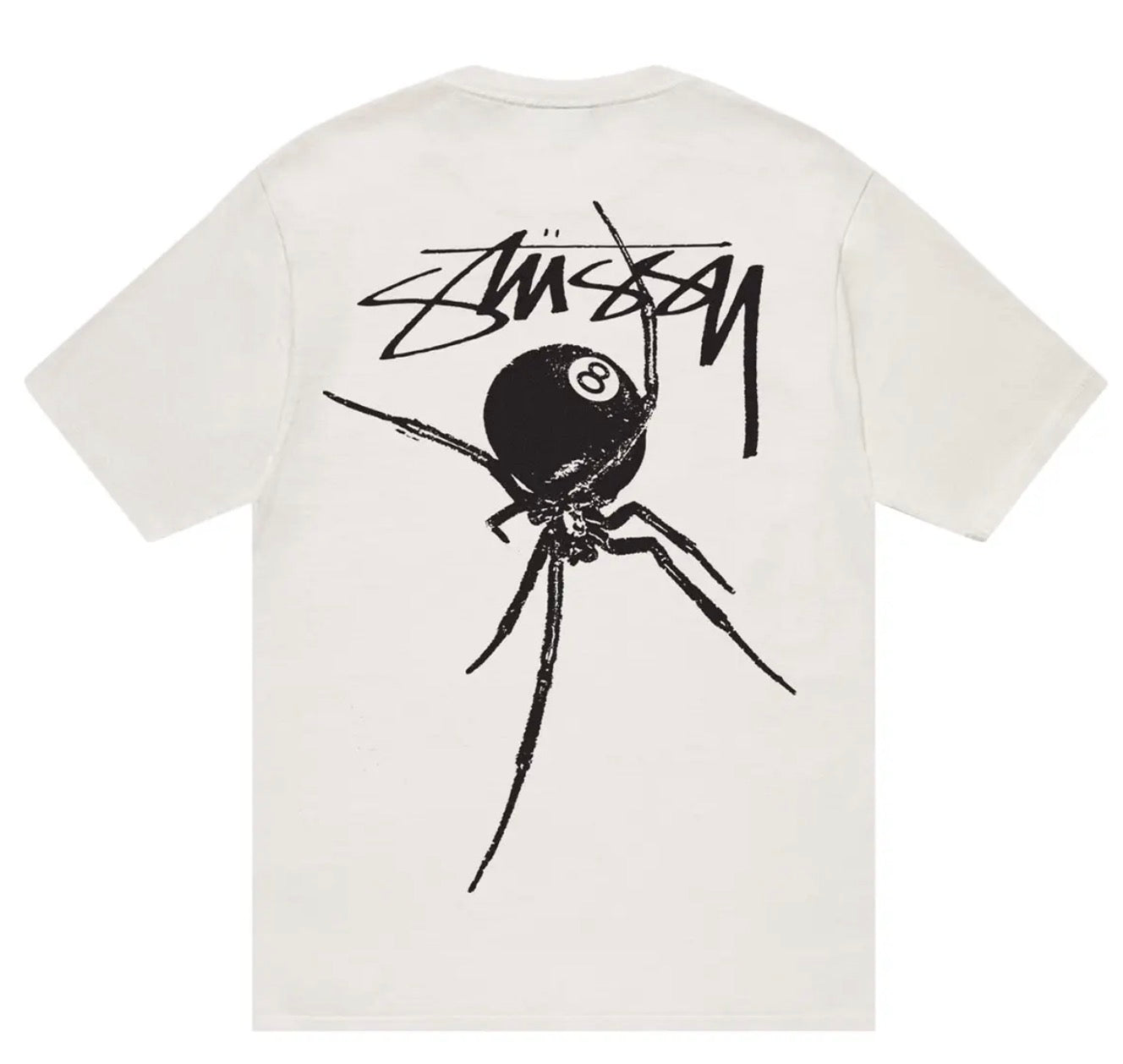 Stussy Arachnid Tee (White)
