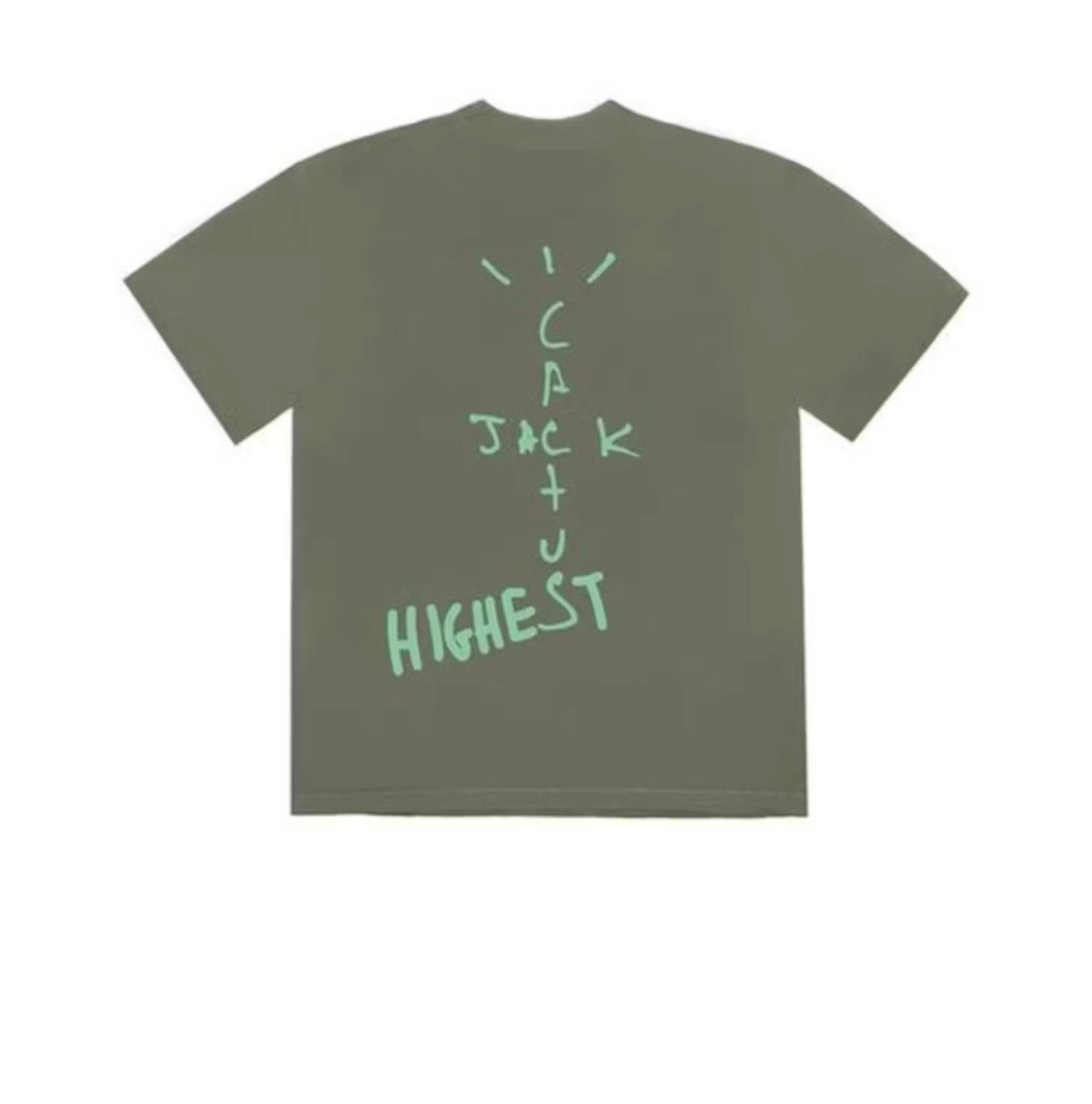Travis Scott Jordan Cactus Jack Highest T-Shirt
