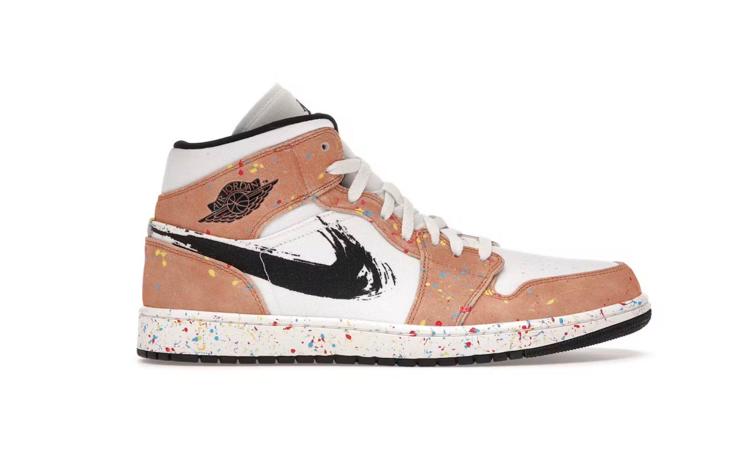 Jordan 1 Mid SE Brushstroke