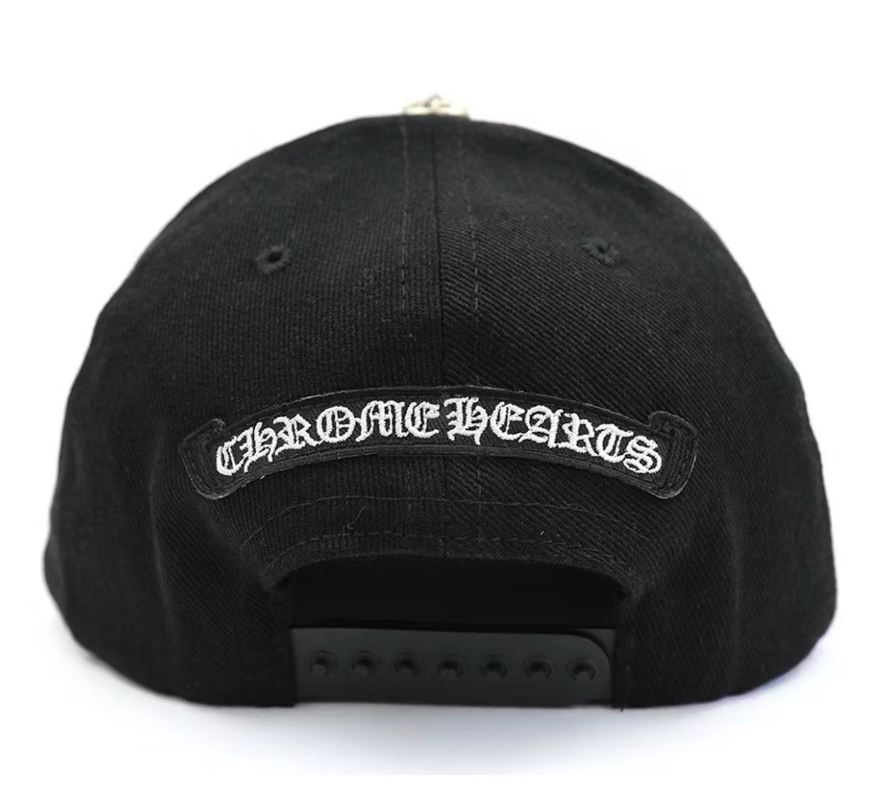 Chrome Hearts Horseshoe Denim Baseball Hat