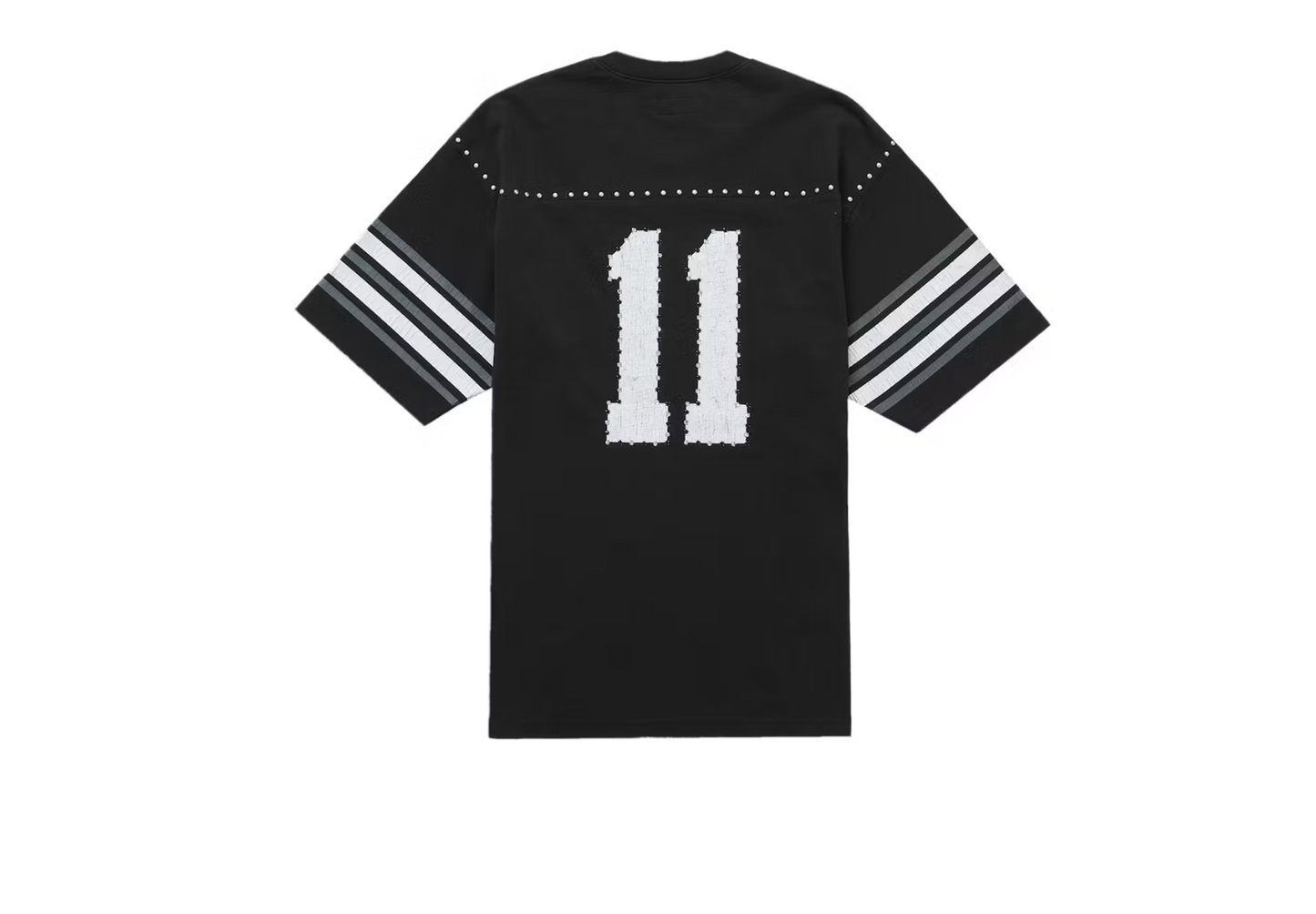 Supreme Studded S/S Football Top (Black)