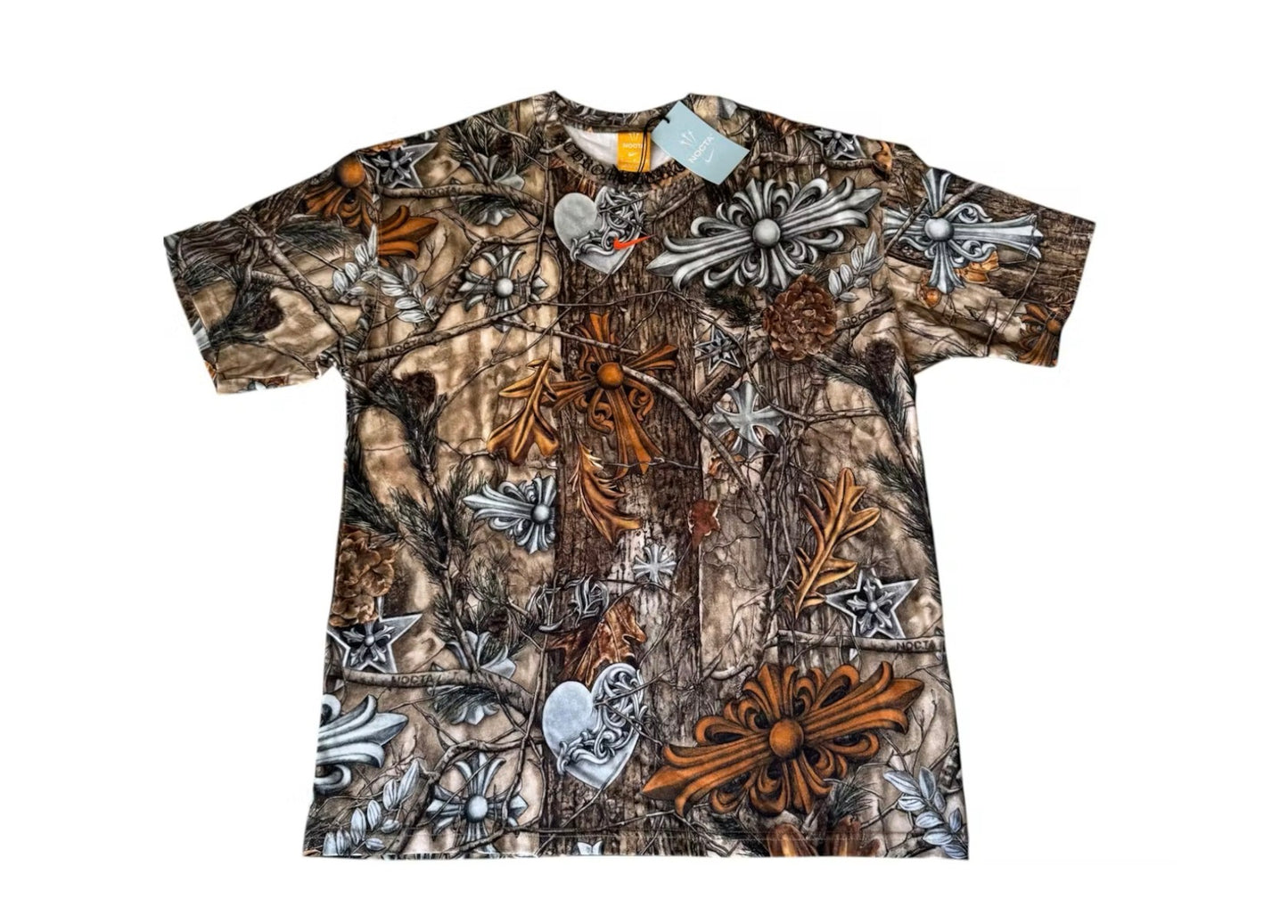 Nike X NOCTA x Chrome Hearts Tee