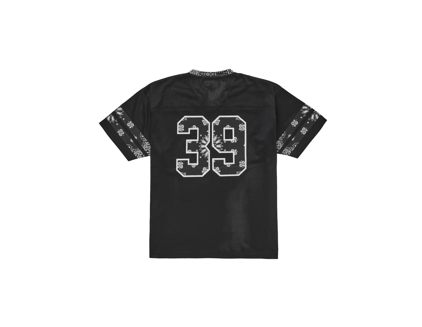 Supreme Bandana Football Jersey Black