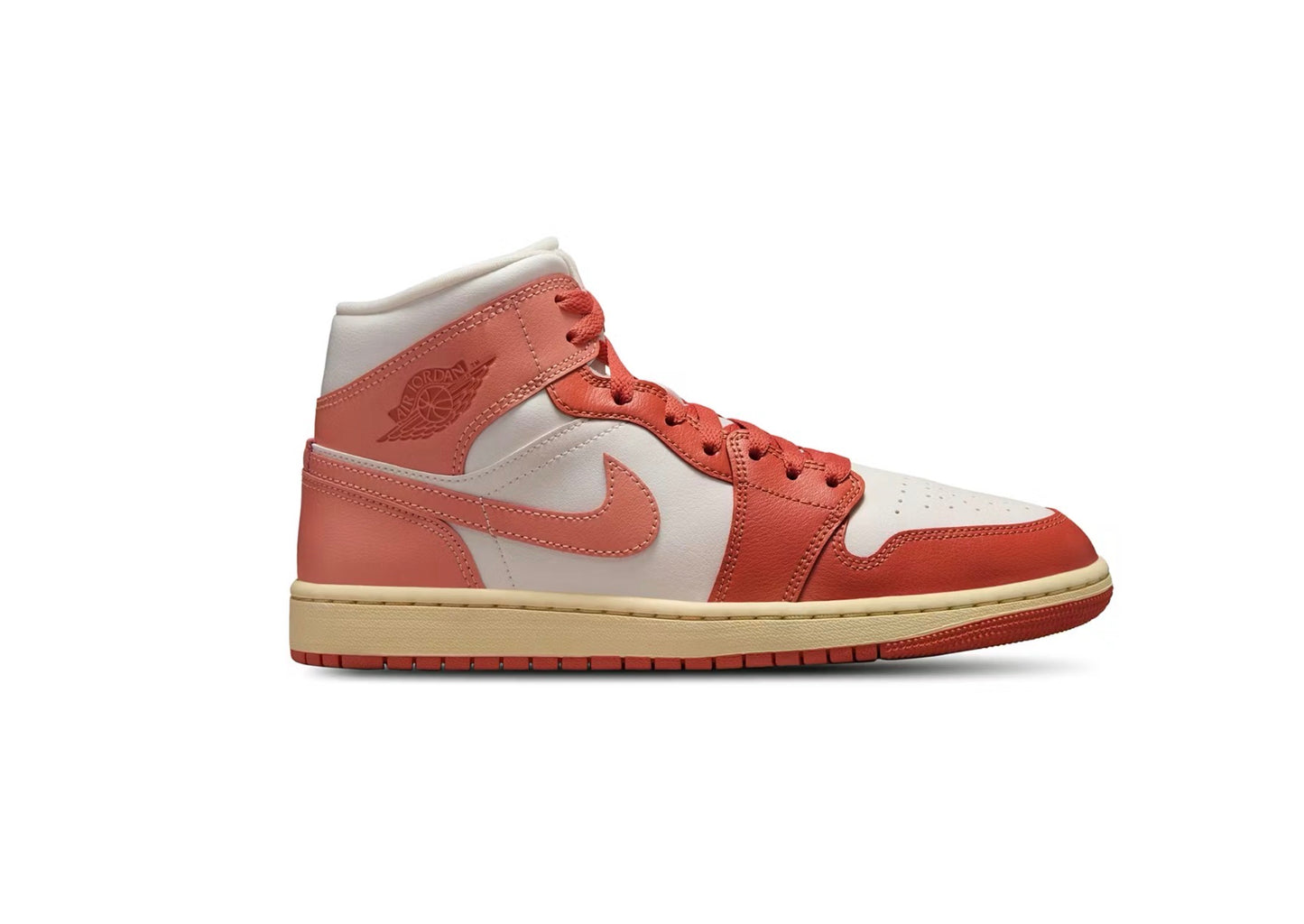 Jordan 1 Mid Madder Root (W)