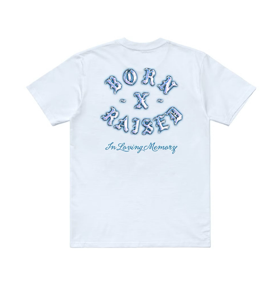 Nike SB Born X Raised In Loving Memory Rocker Tee White