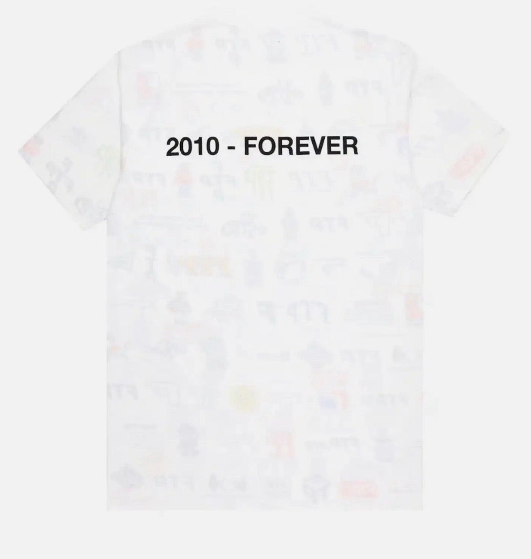 FTP 13 Years Anniversary T-Shirt (Reversible Logo)