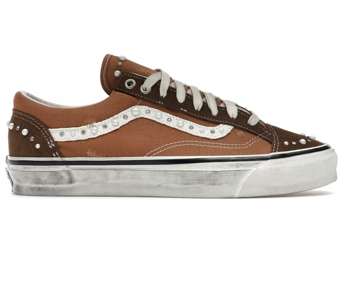 Vans LX Old Skool 36 Pearlized Pack Vintage Cocoa Brown