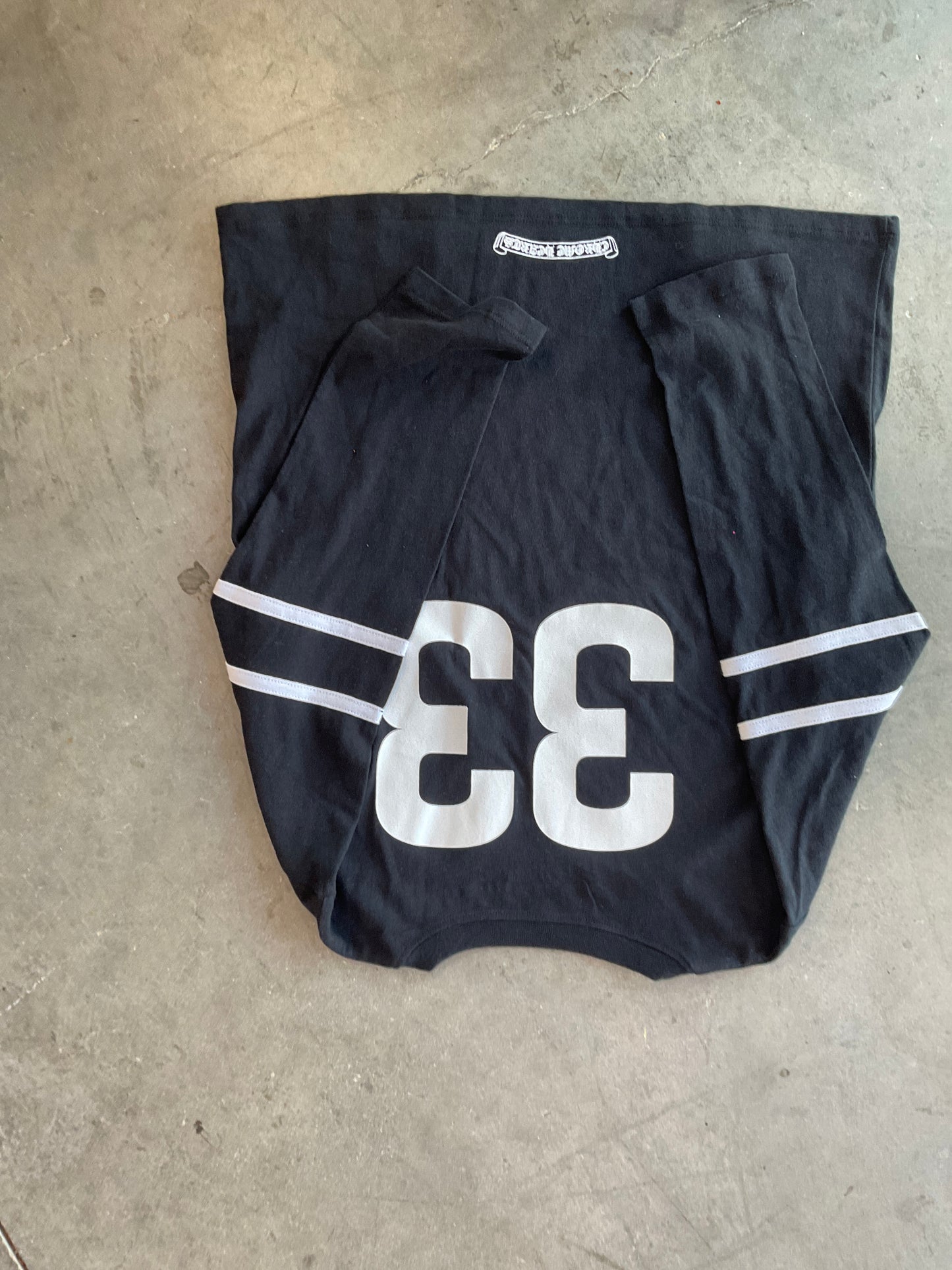 Chrome Hearts Football Jersey 33