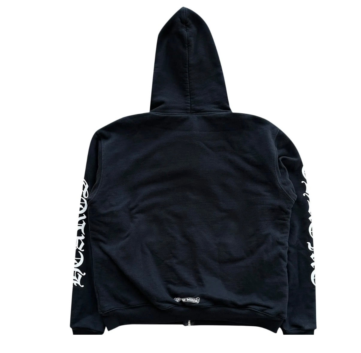 Chrome Hearts Vertical Logo Thermal Zip