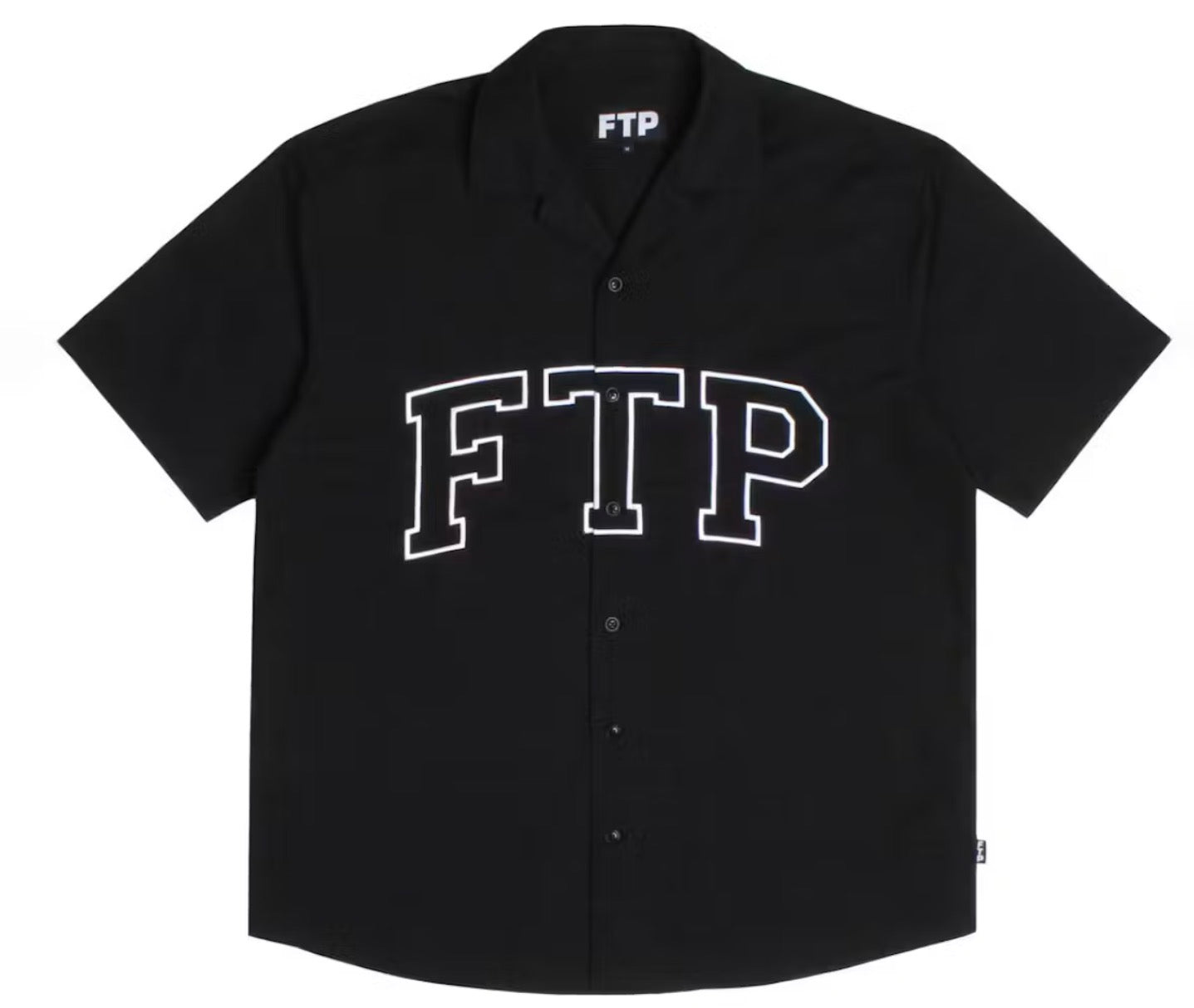 FTP Arch Logo Button Up