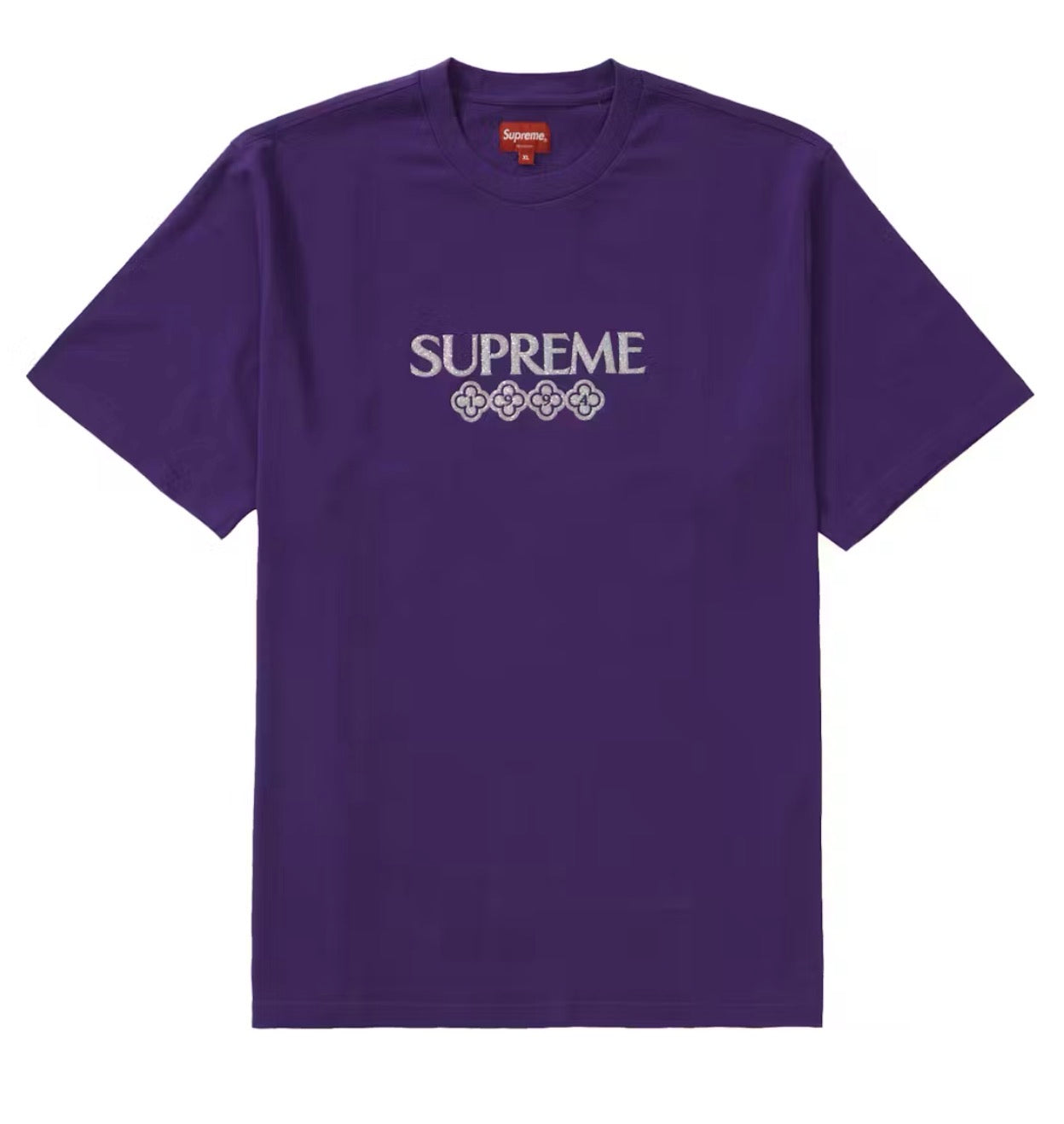 Supreme Short Sleeve Glitter Tee