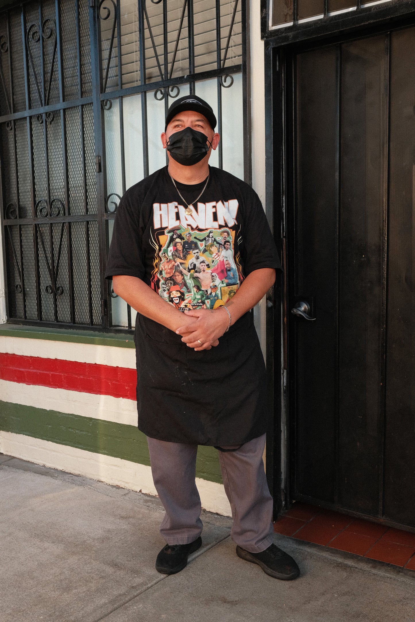 Heaven “Mexican Moments” Tee (Black)