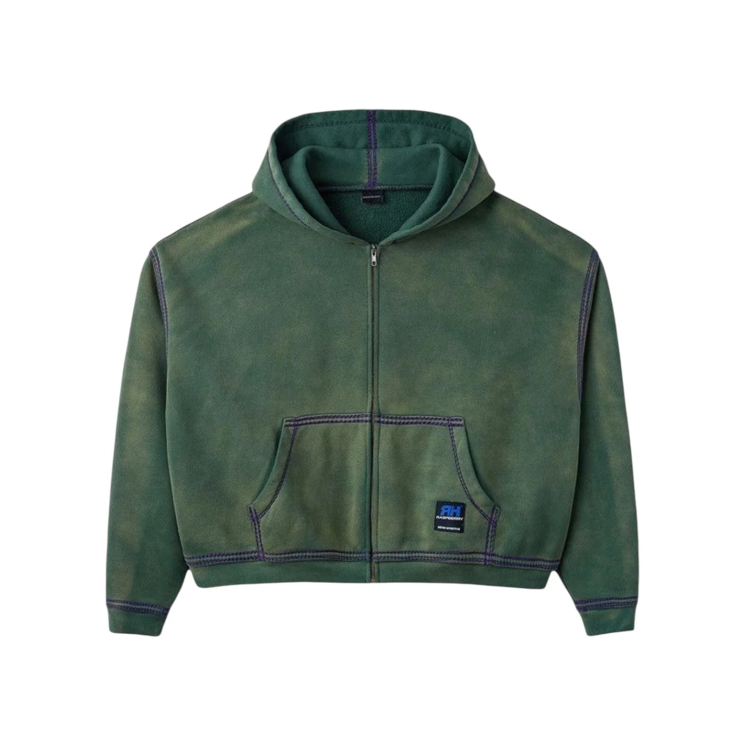 GV Gallery Raspberry Hills Skunk Zip Up Hoodie – Heaven Sneaker Shop