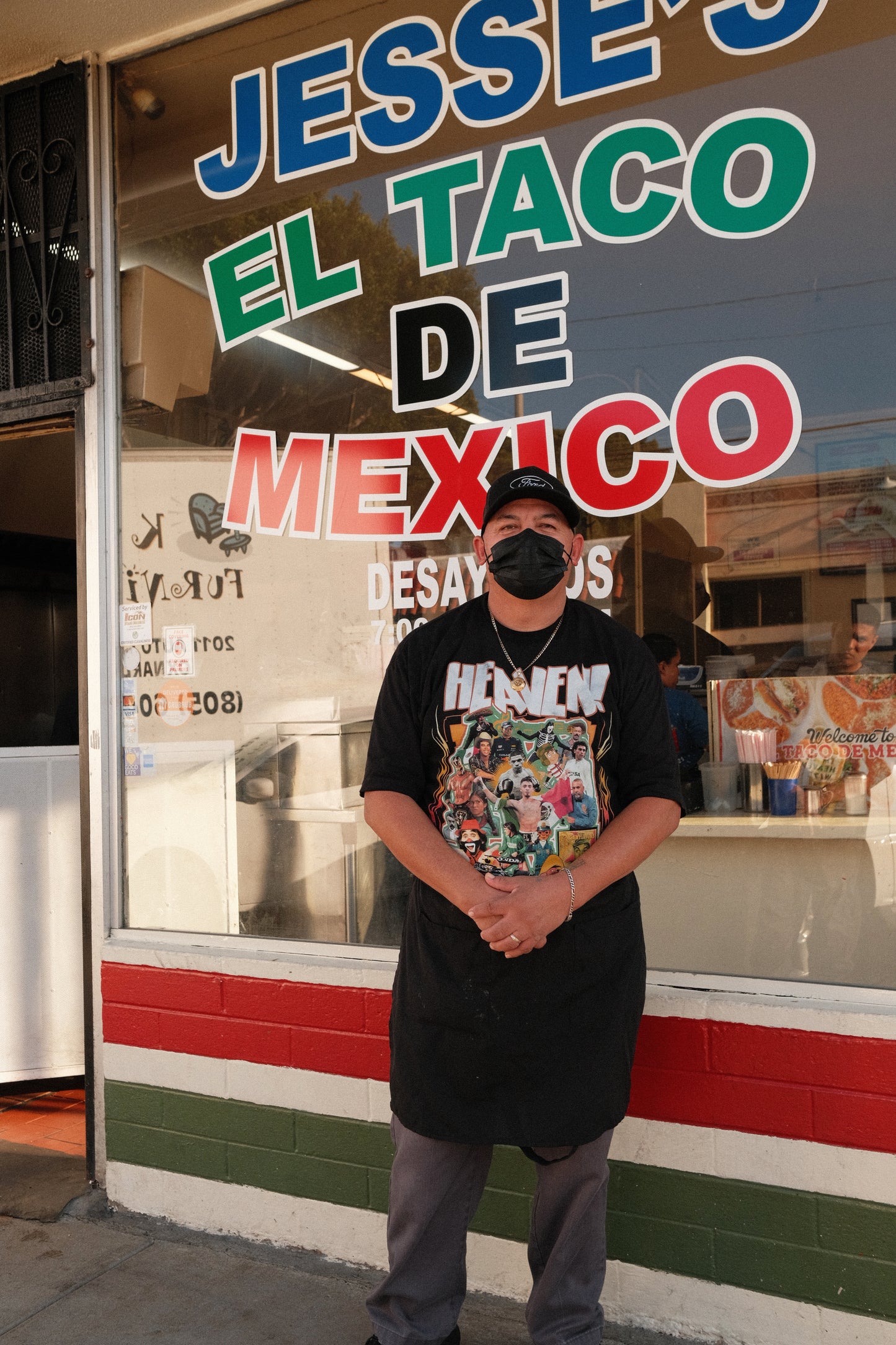 Heaven “Mexican Moments” Tee (Black)
