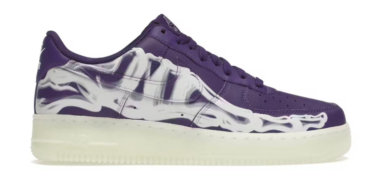 Air Force Skeleton Purple Halloween(Rep Box)