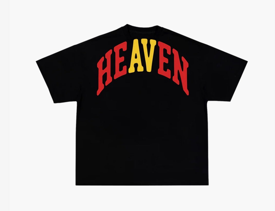 Heaven “Spain” T-Shirt (Black)