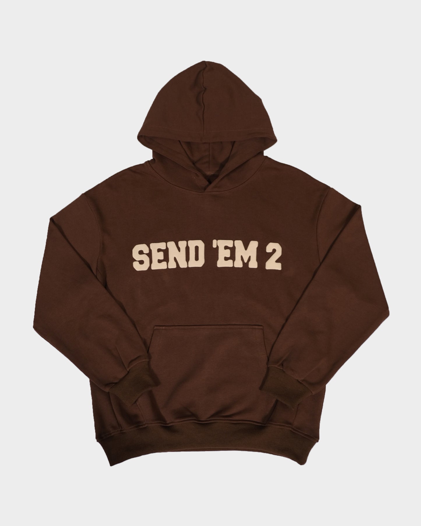 Heaven Arc Logo Hoodie (Brown)
