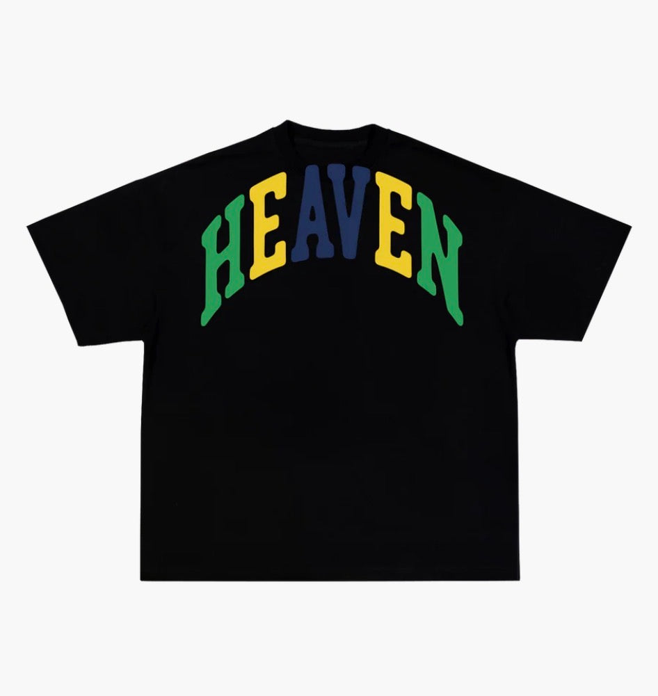 Heaven “Brazil” T-Shirt (Black)