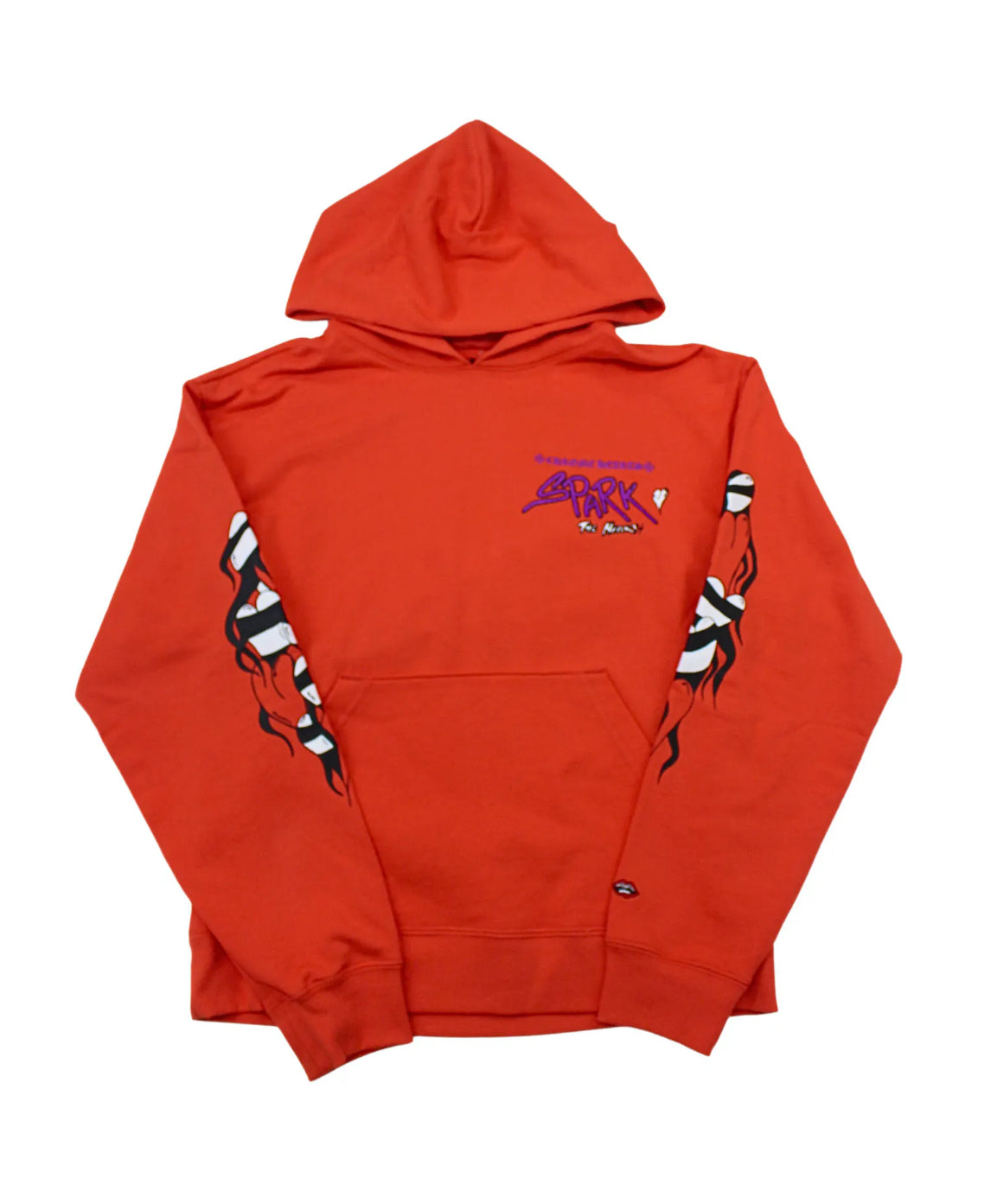 Matty Boy X Chrome Hearts Hoodie Orange