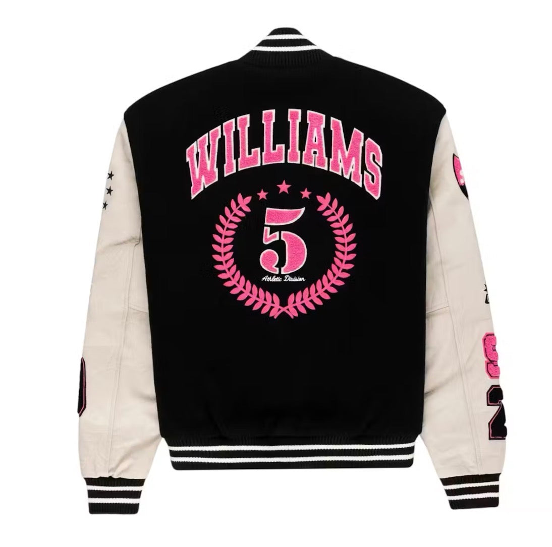 Sp5der Division 5 Varsity Jacket