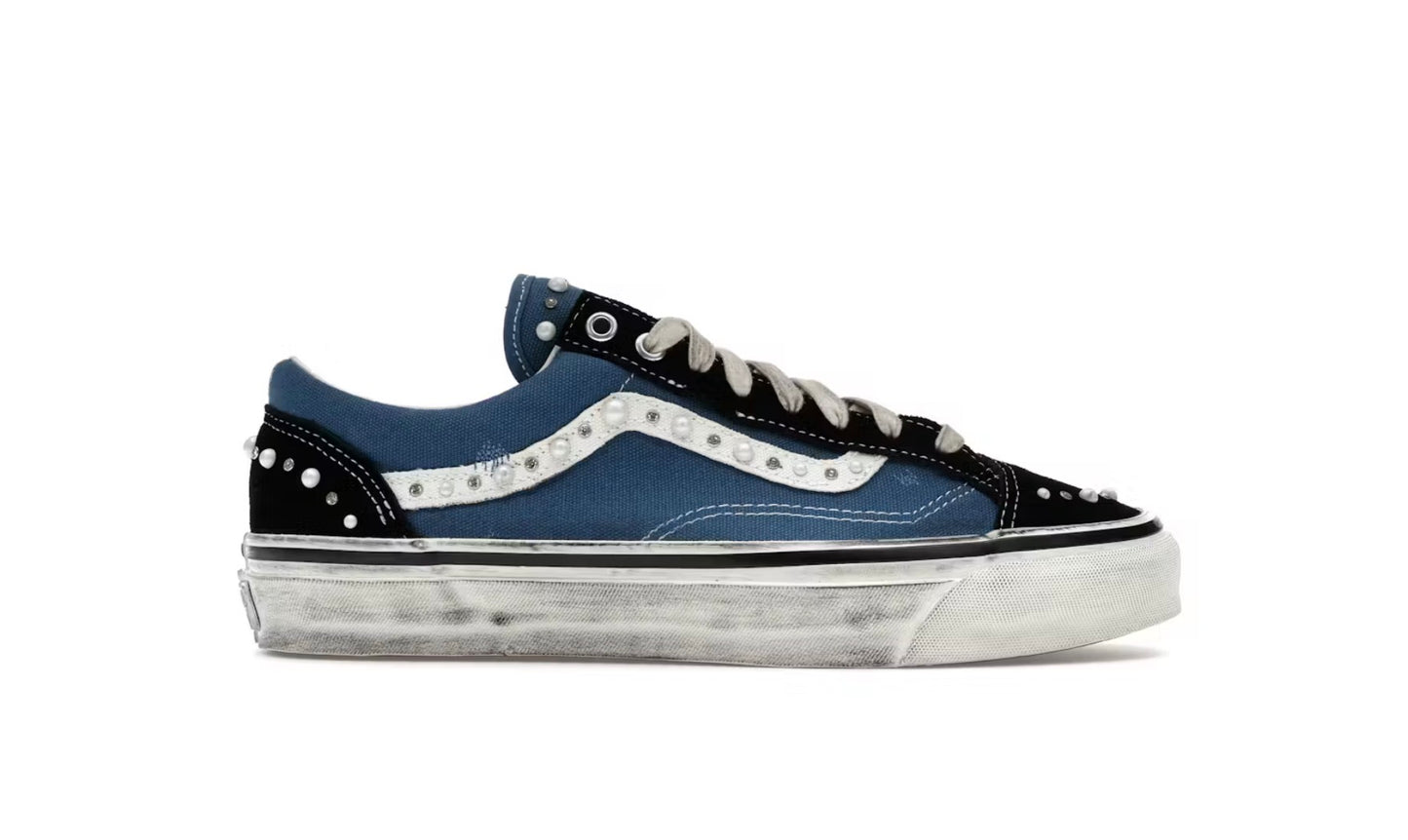 Vans LX Old Skool 36 Pearlized Pack Black Navy