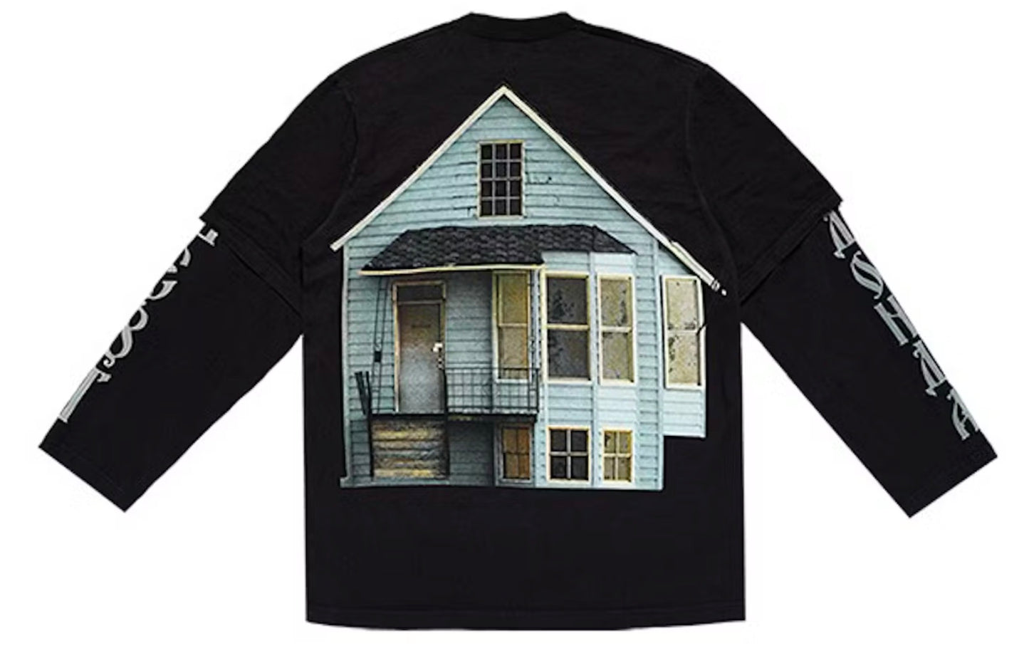 Kanye West Donda Listening Event House Layered L/S