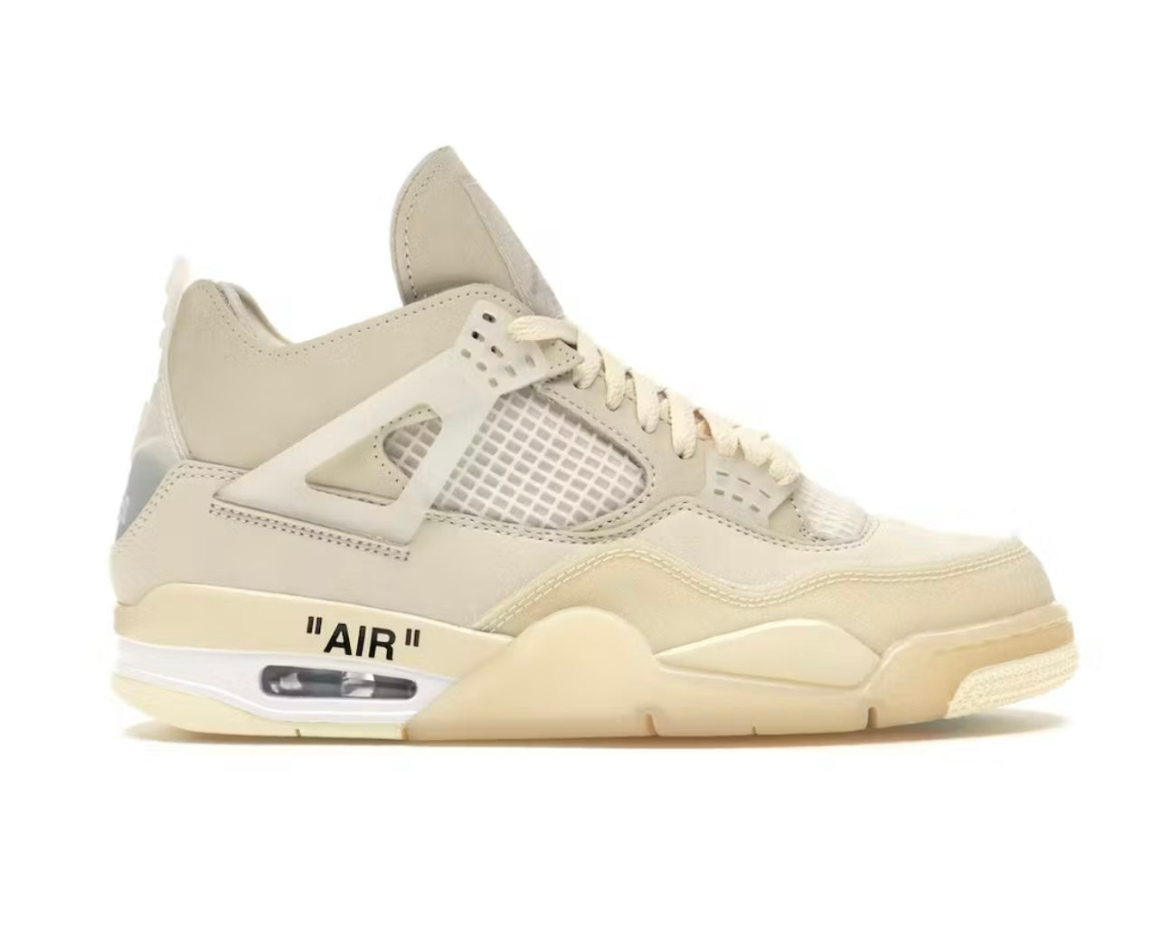 Jordan 4 Retro Off-White Sail (W)