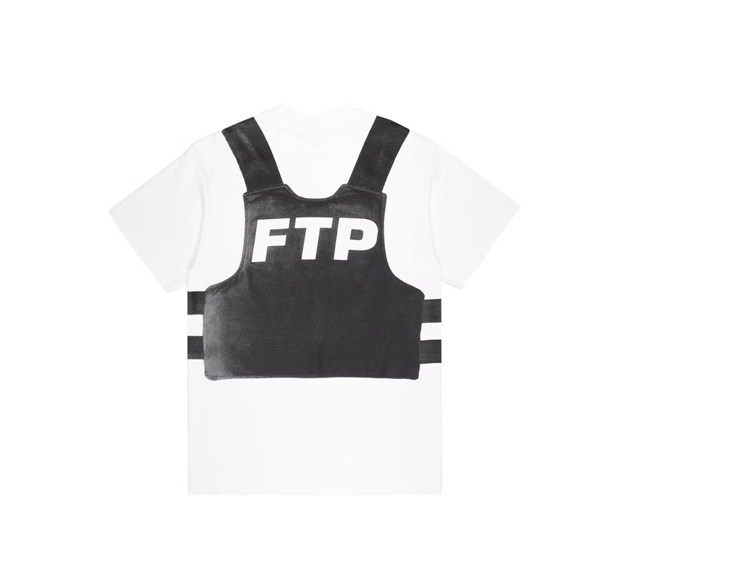 FTP Bulletproof Vest Tee White