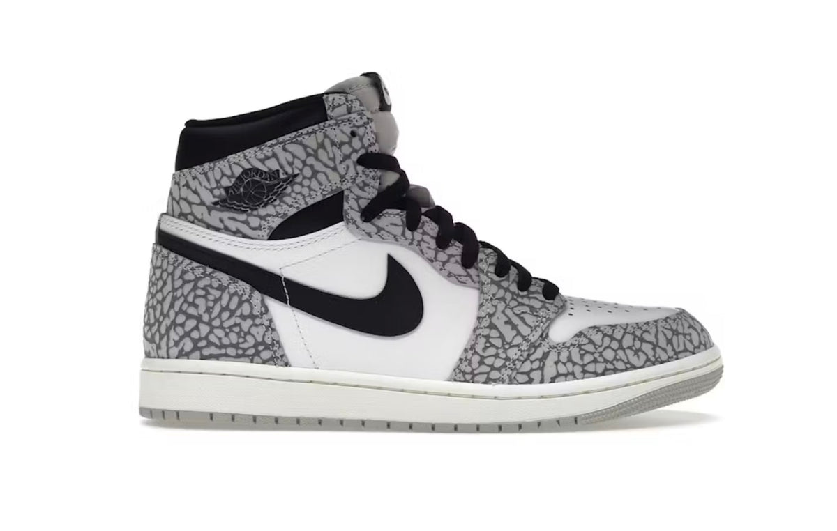Jordan 1 Retro High OG White Cement