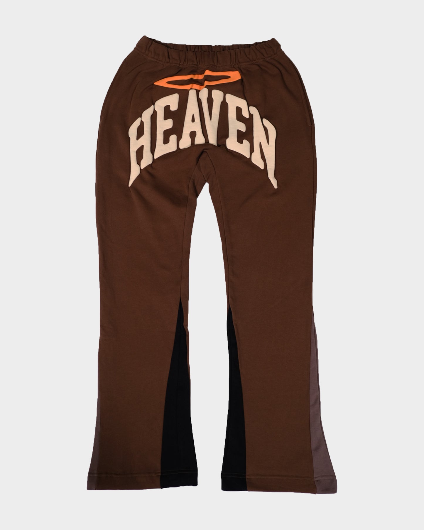 Heaven Flared Sweatpants (Brown)