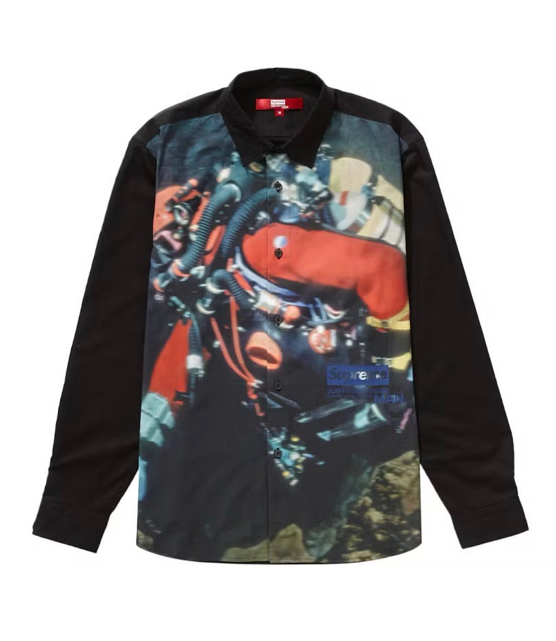Supreme JUNYA WATANABE CDG MAN NATURE SHIRT