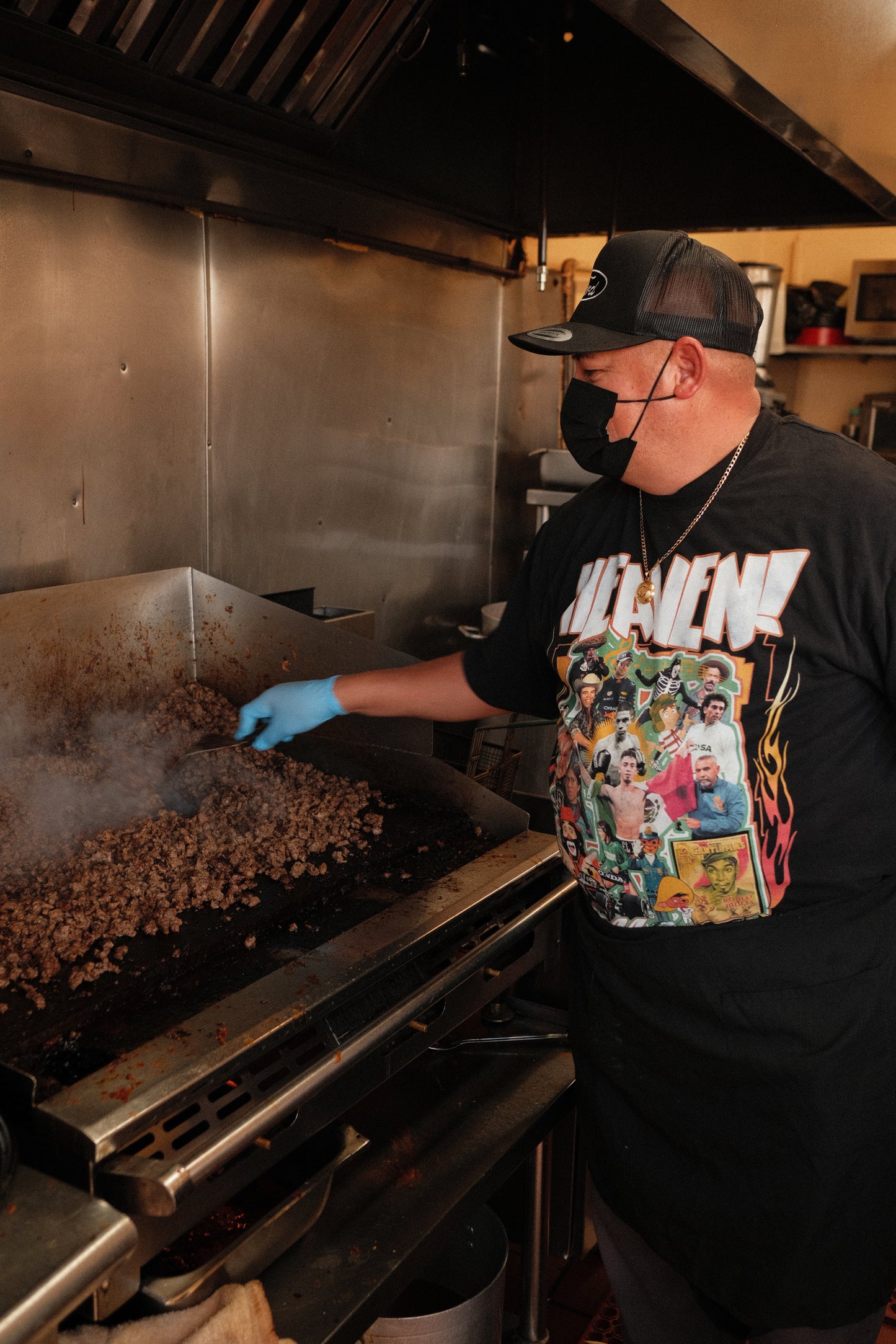 Heaven “Mexican Moments” Tee (Black)
