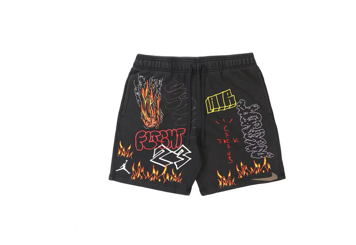 Travis Scott x Jordan Shorts