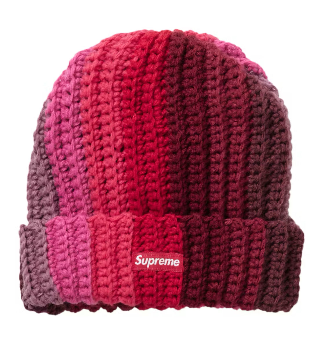 Supreme Gradient Crochet Beanie – Heaven Sneaker Shop