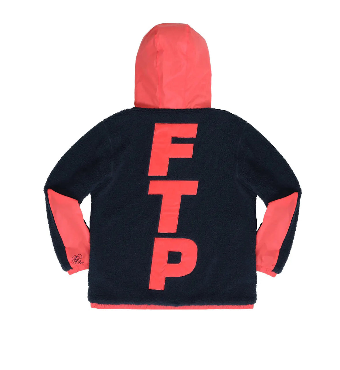 FTP Reflective Polar Fleece Jacket Navy