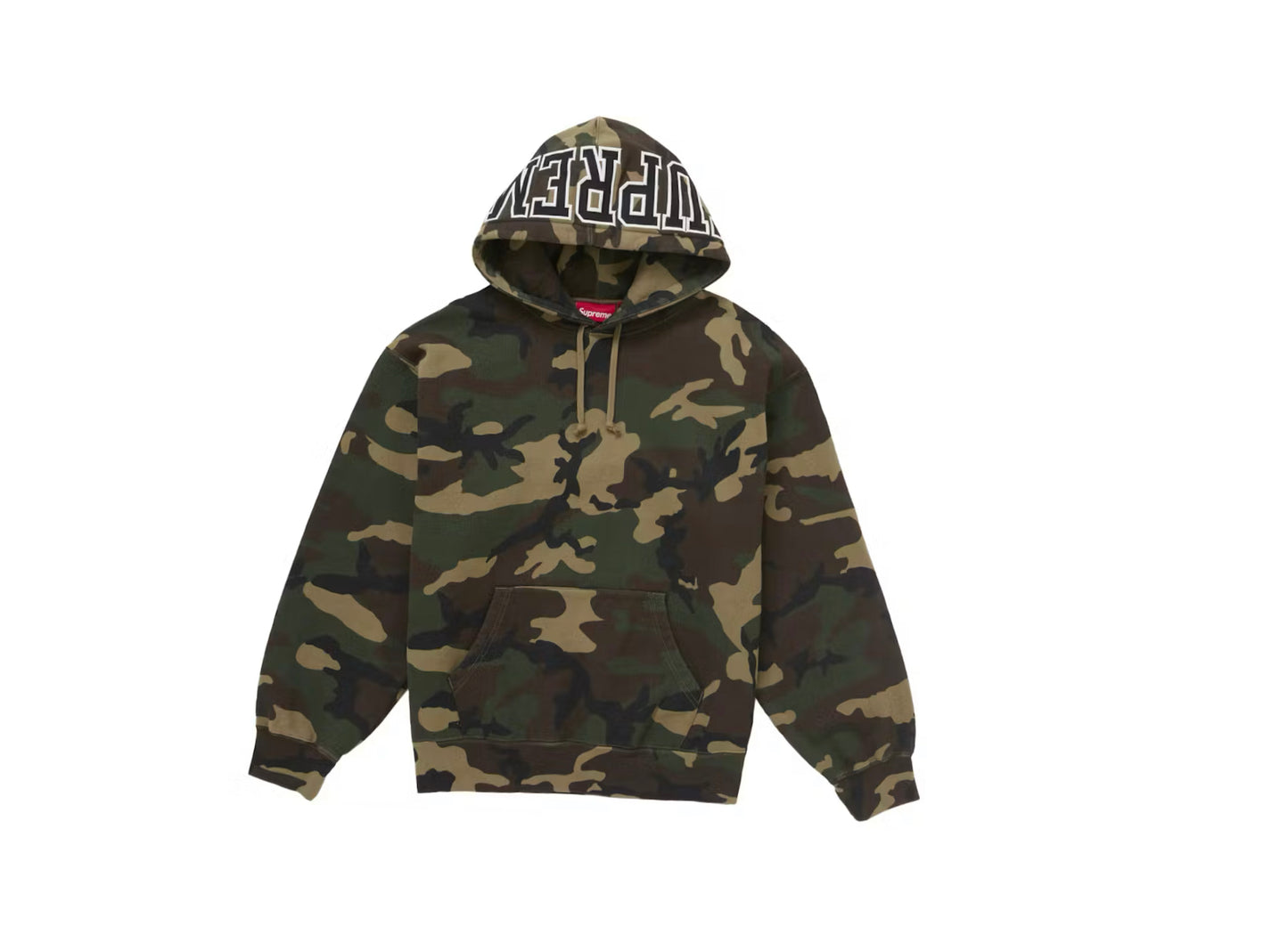 Supreme 94 Hoodie Camo